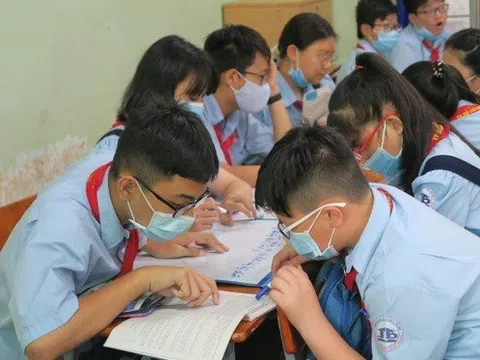 Tp.HCM: Hơn 3.500 học sinh lớp 7, 8 của quận 4 chưa đi học trực tiếp