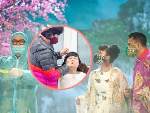 Táo Quân 2022: Ngày nào các nghệ sĩ cũng test nhanh Covid-19