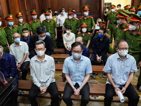 Sai phạm tại Sadeco: Bị cáo Tất Thành Cang lãnh 10 năm tù