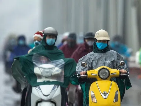 Dự báo diễn biến đợt không khí lạnh mạnh bao trùm miền Bắc