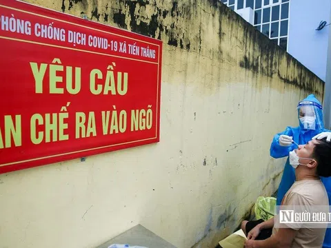 Thủ tướng yêu cầu thần tốc tiêm chủng vắc-xin và chấn chỉnh các biện pháp phòng dịch