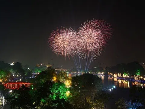Hà Nội không bắn pháo hoa đêm giao thừa Tết Nguyên đán 2022