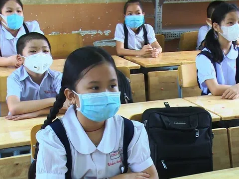 Tp.HCM: Học sinh cấp 1, mầm non đến trường học trực tiếp từ ngày 14/2