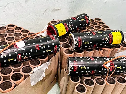 Đồng Nai: Xử lý 73 đối tượng đốt pháo nổ trong đêm giao thừa