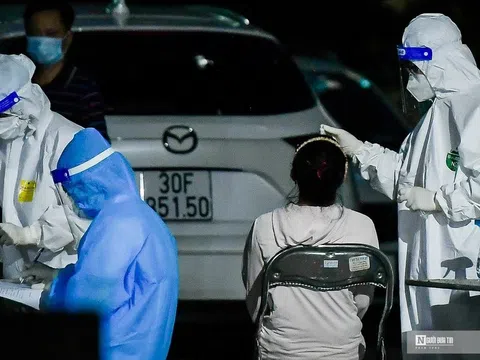 Ngày 9/2, ghi nhận 23.956 ca Covid-19, có 16.608 ca cộng đồng Thứ 4, 09/02/2022 | 19:16