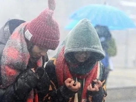 Dự báo thời tiết ngày 21/2/2022: Bắc Bộ mưa rét "thấu xương", vùng núi có nơi 0 độ