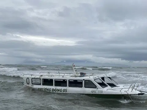 Vụ lật ca nô ở Hội An: Diễn biến bi thương qua lời kể thuyền trưởng, thuyền phó