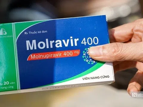 Bổ sung hướng dẫn dùng thuốc Molnupiravir và Remdesivir điều trị Covid
