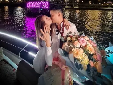 Minh Hằng khoe nhẫn đính hôn bên bạn trai doanh nhân, tiết lộ luôn thời gian đám cưới