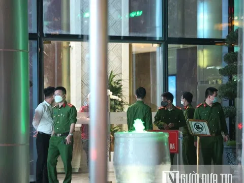 Khám xét tại trụ sở FLC