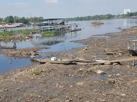 Sông Cái ở Đồng Nai trước nguy cơ thành... "dòng sông chết"
