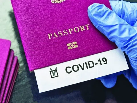 Từ 15/4 tiến hành cấp "Hộ chiếu vắc-xin" cho người dân