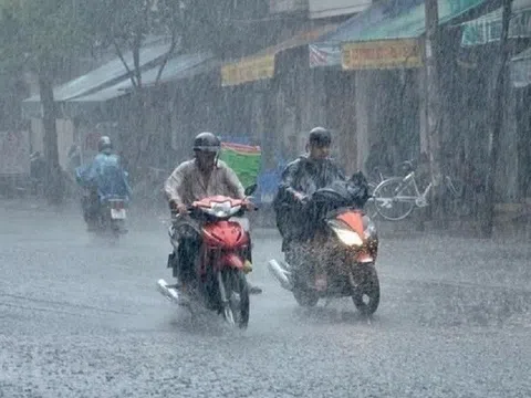 Dự báo thời tiết ngày 5/4/2022: Miền Trung cảnh báo mưa to đến rất to