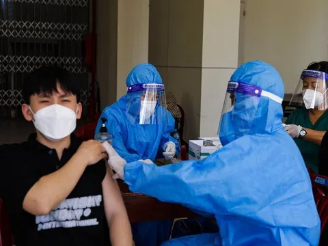 Tp.HCM sẽ tiêm cho trẻ từ 5 đến dưới 12 tuổi khi được Bộ Y tế cung ứng vắc-xin