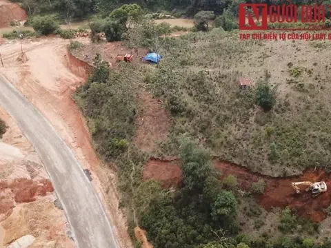 Kon Tum: Lúng túng khi xử lý đối tượng san đồi khai thác đất trái phép