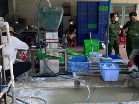 Đồng Nai: Bắt quả tang một công ty xả chất thải nguy hại ra môi trường