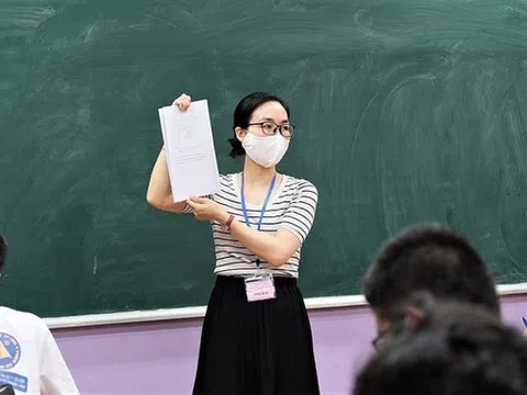 Hôm nay (4/5), thí sinh bắt đầu đăng ký dự thi tốt nghiệp THPT 2022 theo hình thức trực tuyến