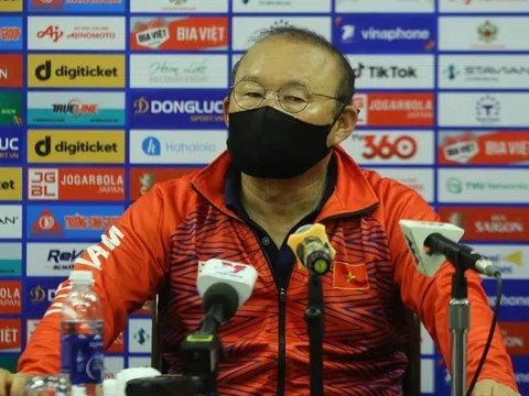 Thầy Park: "Chúng tôi không cố tình hòa để né Thái Lan"