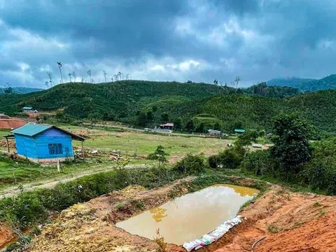 Lâm Đồng: Hai em nhỏ tử vong trong hồ chứa nước tưới cà phê