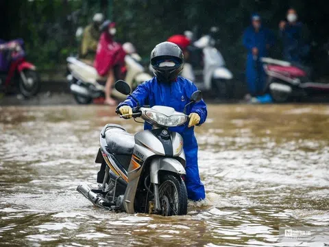Dự báo thời tiết ngày 25/5/2022: Hà Nội mưa to kéo dài đến bao giờ?