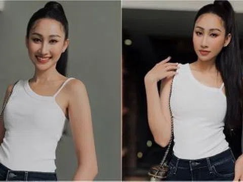 Đoàn Hồng Trang nổi bật giữa dàn thí sinh hùng hậu của Miss Global 2022