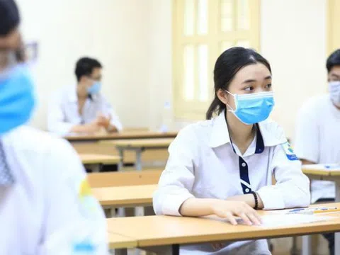 Hà Nội: Cho phép phòng thi tốt nghiệp THPT 2022 bật điều hoà nhưng phải mở cửa