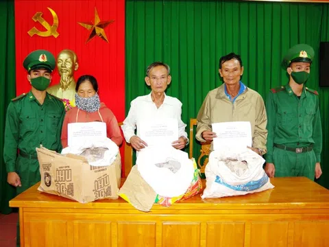 Bắt 3 đối tượng chuyên bán thuốc nổ để đánh bắt trái phép thủy sản trên biển