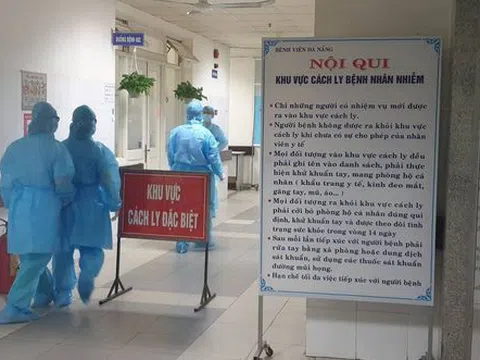 Ghi nhận 18 ca mắc Covid-19, có ca liên quan đến BV Đà Nẵng