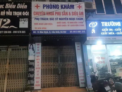Bộ Y tế vào cuộc vụ thai phụ tử vong tại phòng khám ở Hà Nội
