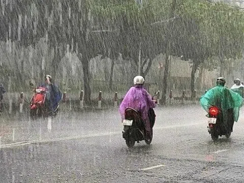 Dự báo thời tiết ngày 5/8/2020: Bắc Bộ tiếp tục có mưa vừa, mưa to, có nơi mưa rất to