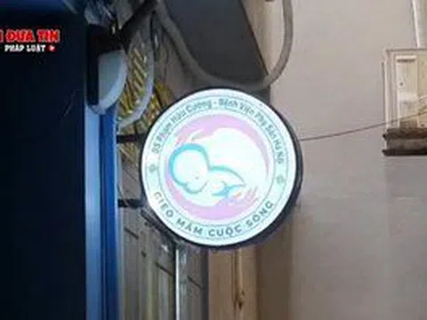 Cẩn trọng với những phòng khám “không số”