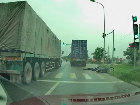 Đã bắt được tài xế container tông tử vong cô gái trẻ rồi bỏ chạy ở Hà Nội