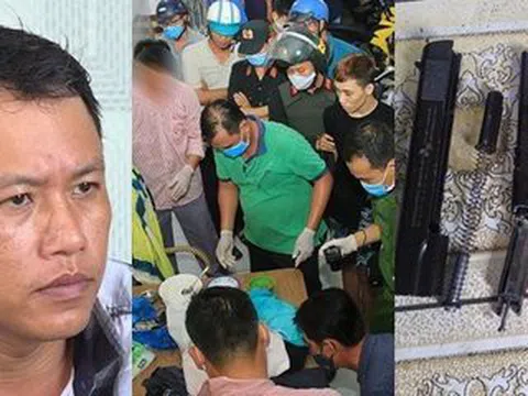 An Giang: Triệt phá đường dây mua bán ma túy lớn, thu giữ nhiều súng đạn