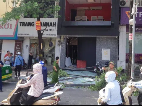 Hà Nội: Nổ lớn trong nhà hàng Nhật khiến ba người bị thương nặng