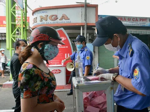 Bất cập cấp phiếu cho người dân đi chợ mùa Covid-19: UBND TP. Đà Nẵng ra chỉ đạo