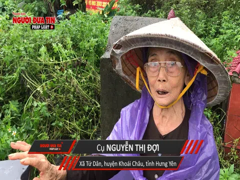 Chặn lối vào nghĩa trang ở Hưng Yên: Phạm luật, trái đạo lý