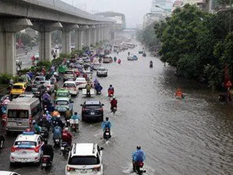 Dự báo thời tiết ngày 15/8/2020: Cuối tuần Bắc bộ mưa giông, kèm lốc sét