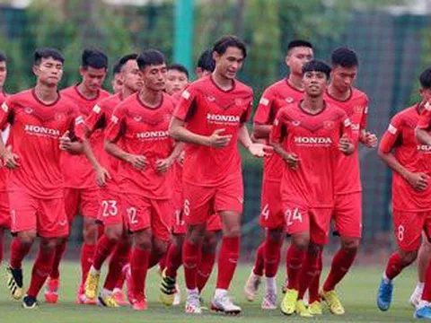 VFF chi tiền xét nghiệm Covid-19 cho toàn bộ cầu thủ U22 Việt Nam