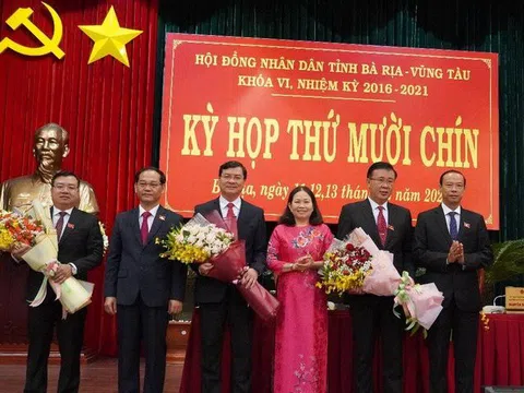 Bà Rịa-Vũng Tàu: Giám đốc sở KH-ĐT được bầu giữ chức Phó Chủ tịch tỉnh