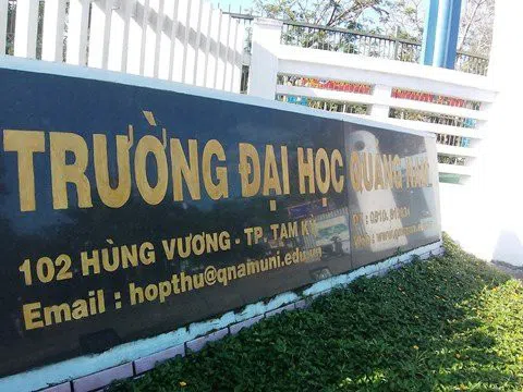 Vướng mắc sáp nhập trường đại học Quảng Nam về đại học Đà Nẵng
