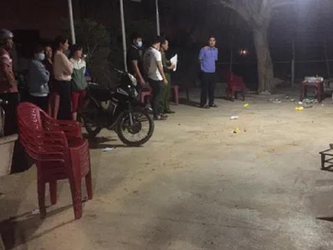 Bắt đối tượng đâm chết anh rể vì mâu thuẫn trong cuộc nhậu