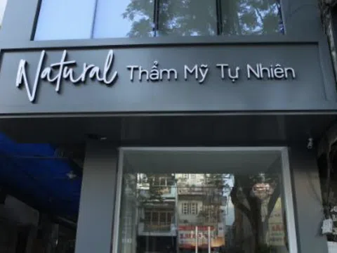 Công ty Y khoa và thẩm mỹ Natural bị xử phạt và đình chỉ hoạt động