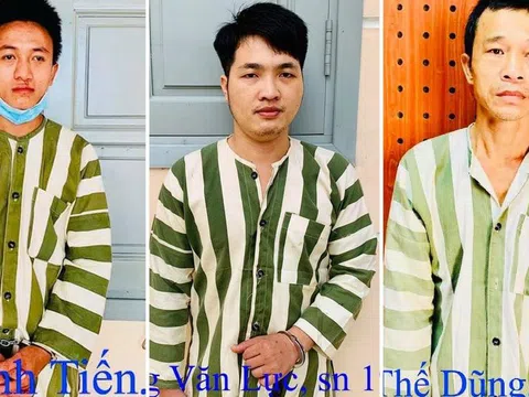 Phá đường dây chuyên dùng ô tô để đi trộm cắp liên tỉnh