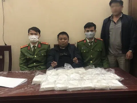 Công an triệt phá đường dây ma túy “khủng”, thu giữ 19 bánh heroin