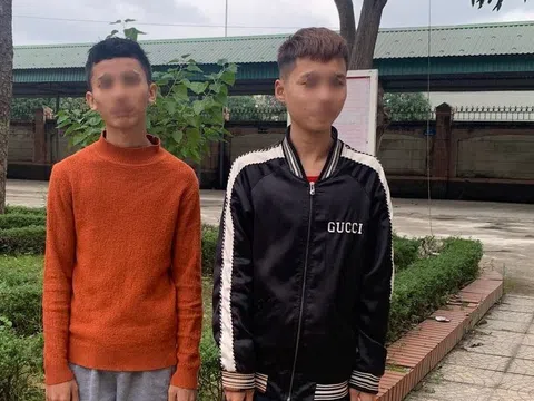 Nhóm thiếu niên nghiện game gây ra hàng loạt vụ trộm sa lưới