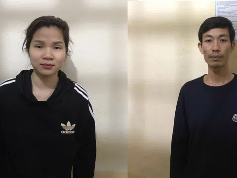 Bắt giữ cặp vợ chồng dùng mạng xã hội để môi giới mại dâm