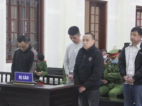 Mang xe ô tô giao dịch gần nửa tạ ma túy, 3 người đàn ông lĩnh án tử