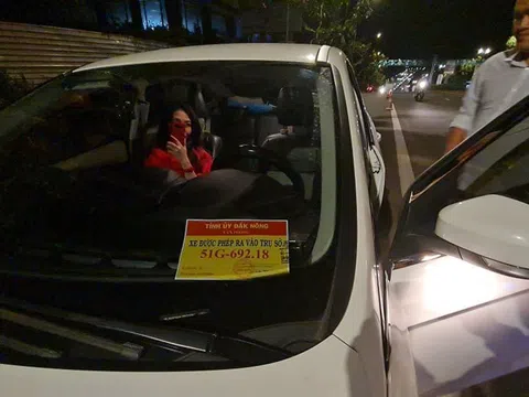 Tỉnh ủy lên tiếng về bảng hiệu “Xe được phép ra vào Tỉnh ủy Đắk Nông”