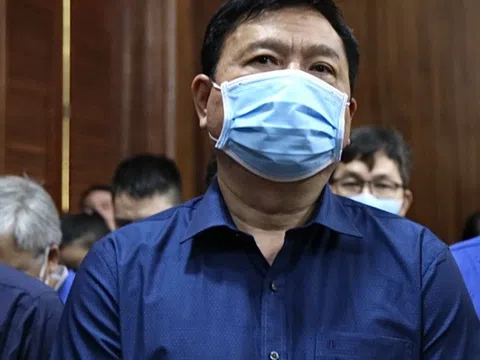 Đề nghị phạt bị cáo Đinh La Thăng từ 10 - 11 năm tù