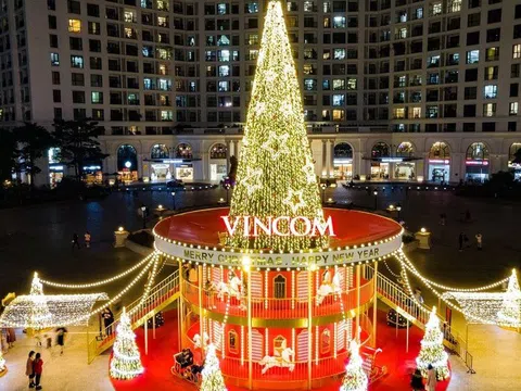 Đón Giáng Sinh 2020 rực rỡ cùng hàng ngàn quà tặng bất ngờ tại Vincom